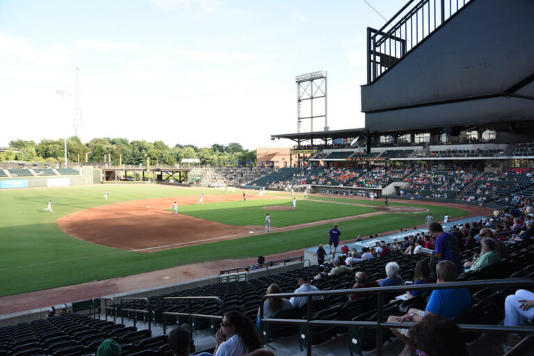 Winston Salem Baseball Stadium - Architectural Design Associates