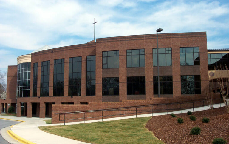 Green Street Baptist Church Education Building - Architectural Design ...